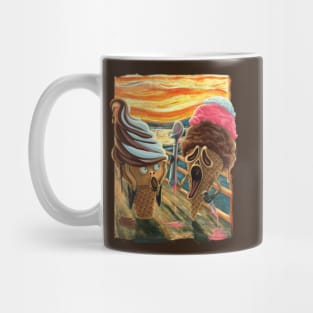 Screaming Hot summer ICE SCREAM Confrontation Mug